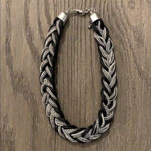 Braided necklace